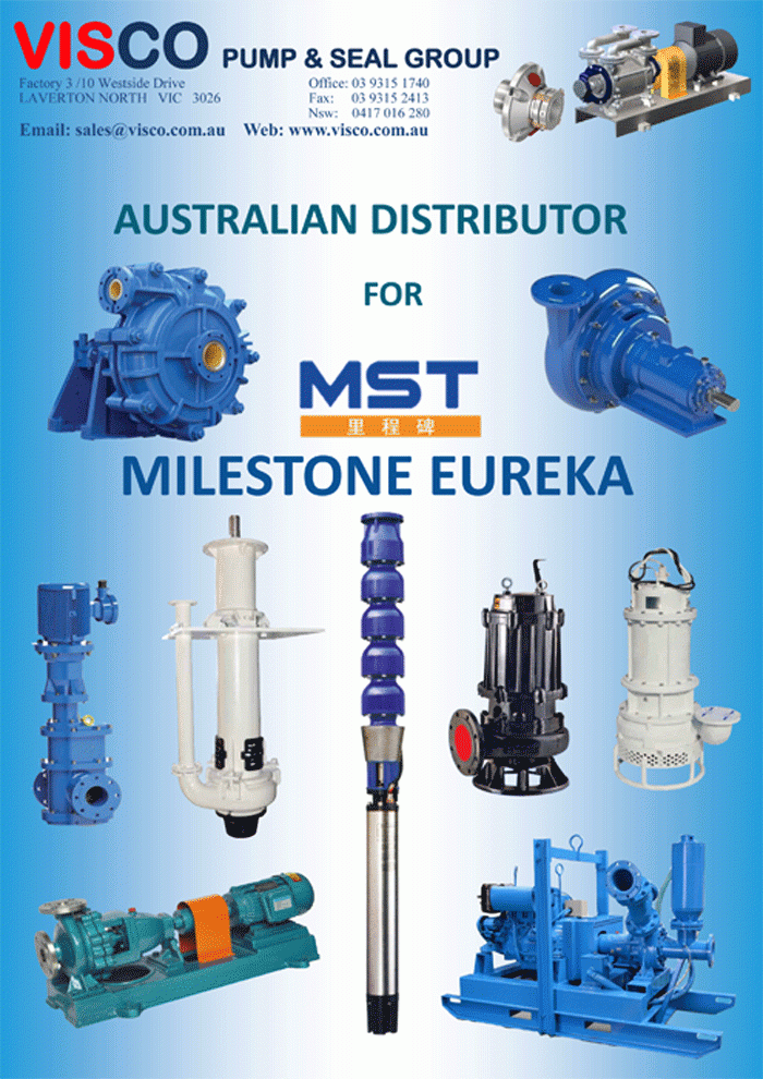 EUREKA PRODUCTS VISCO Pump & Seal Group